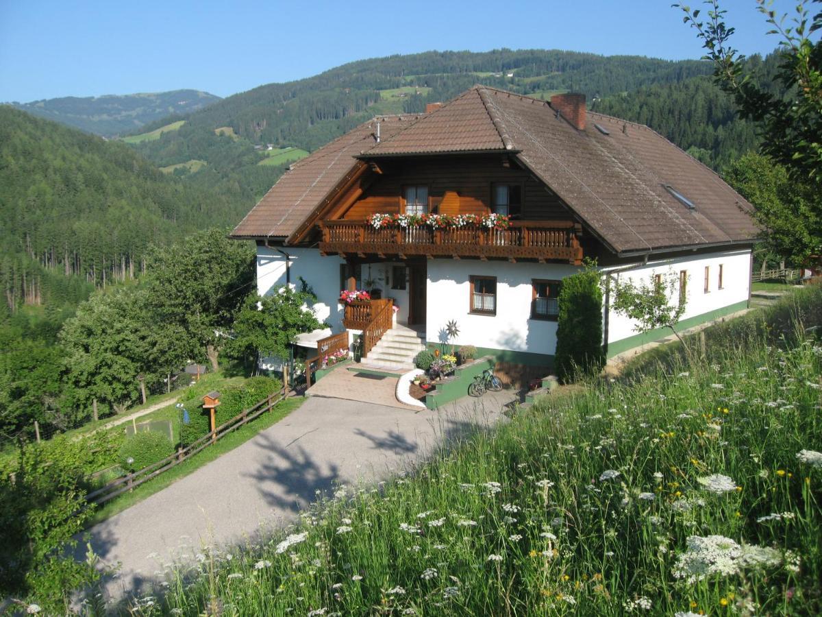 Bed and Breakfast Gerstbreinhof Bad St. Leonhard im Lavanttal Exterior foto