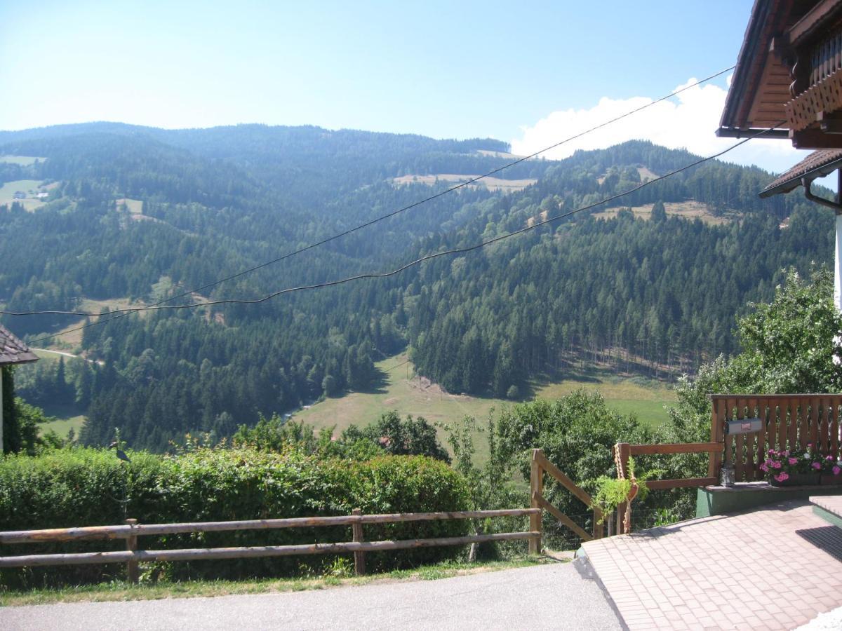 Bed and Breakfast Gerstbreinhof Bad St. Leonhard im Lavanttal Exterior foto
